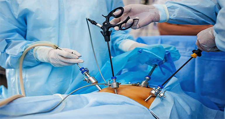 Laparoscopic Surgeon
